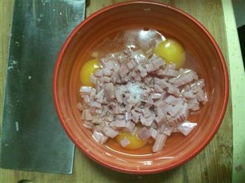 日式厚蛋烧-玉子烧，好吧其实就是煎蛋卷的做法步骤3