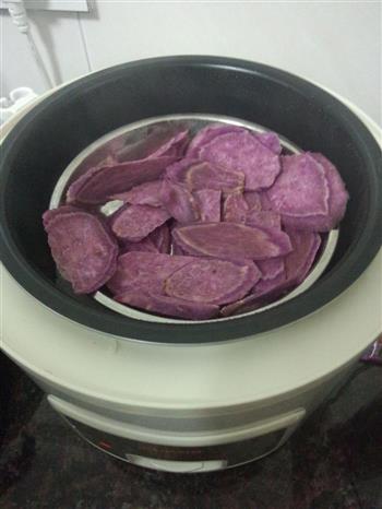纯手工芋圆红豆汤 真材实料的做法步骤2