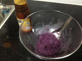 纯手工芋圆红豆汤 真材实料的做法步骤3