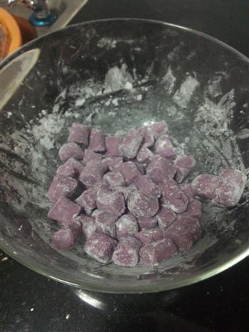纯手工芋圆红豆汤 真材实料的做法步骤5