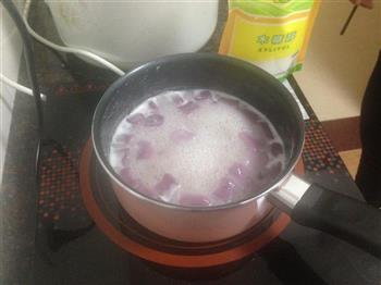 纯手工芋圆红豆汤 真材实料的做法步骤6