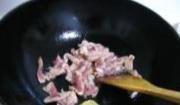 蒜台炒肉的做法步骤3