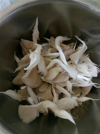 炸蘑菇的做法步骤1