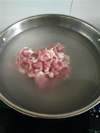 韩国泡菜汤的做法步骤2