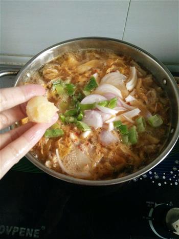 韩国泡菜汤的做法步骤5