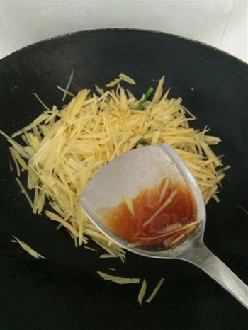 青椒酸辣土豆丝的做法步骤11
