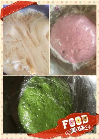 紫薯豆沙包的做法步骤7