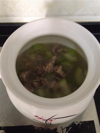 冬瓜薏米排骨汤的做法图解10