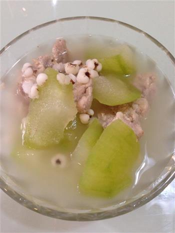 冬瓜薏米排骨汤的做法图解11