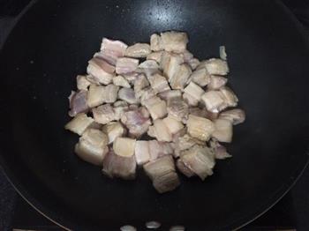 简易无油红烧肉的做法步骤2