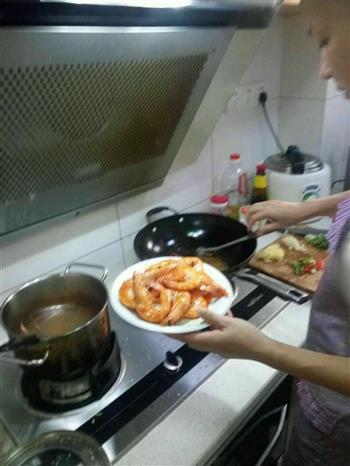 家常香辣虾的做法步骤2