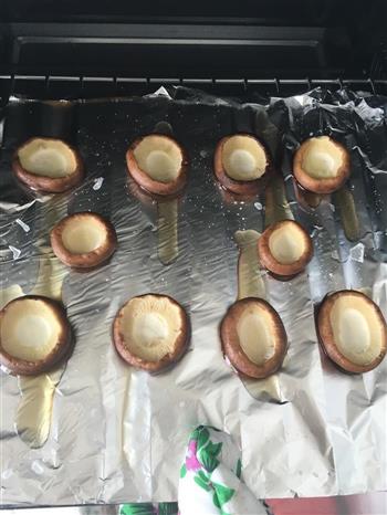 蒜蓉小米椒烤香菇的做法步骤4