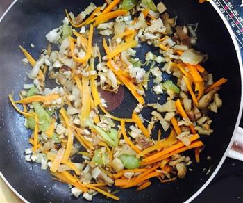 五花肉萝卜饭-参考泉州萝卜饭做的的做法步骤3