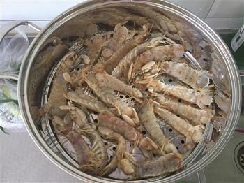 清蒸皮皮虾的做法步骤3