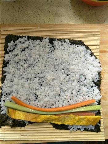 家常寿司卷的做法步骤4