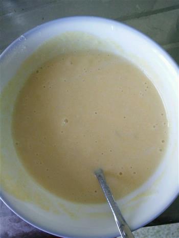 酸奶玉米饼的做法步骤2