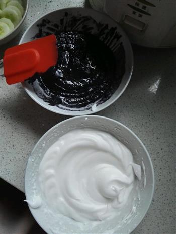 黑米糕的做法步骤2