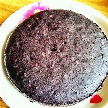 黑米糕的做法步骤5