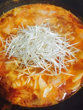 韩式辣牛肉汤的做法图解11