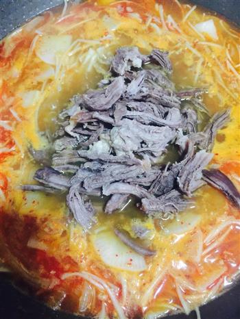 韩式辣牛肉汤的做法图解12