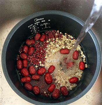 养颜-红豆薏米汤水的做法步骤2