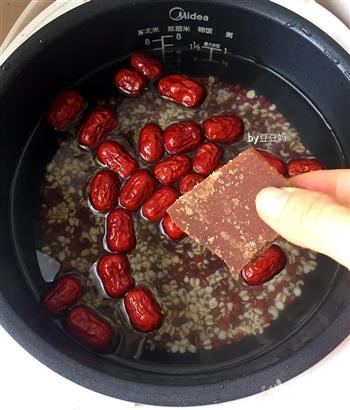 养颜-红豆薏米汤水的做法步骤3