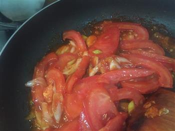 西红柿鸡蛋炒刀削的做法步骤4