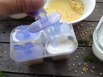 一根酸奶绿豆冰棍，勾起你满满的儿时记忆的做法步骤9