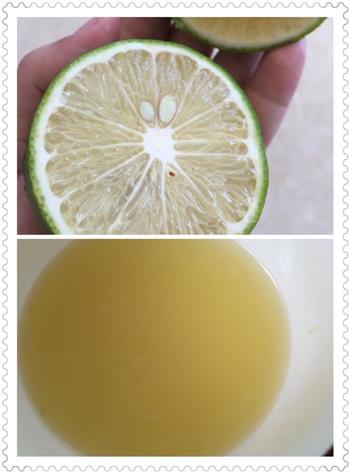 蜂蜜柠檬百香果汁的做法步骤2