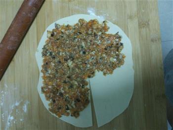 千层香菇胡萝卜肉饼的做法步骤5