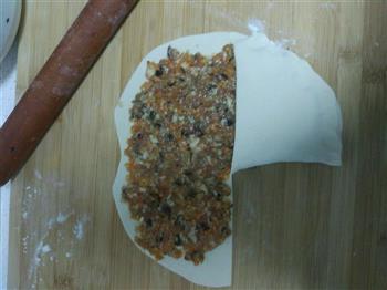 千层香菇胡萝卜肉饼的做法步骤6