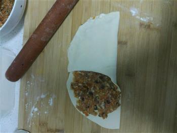 千层香菇胡萝卜肉饼的做法步骤7