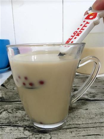 糯米版珍珠奶茶的做法步骤18