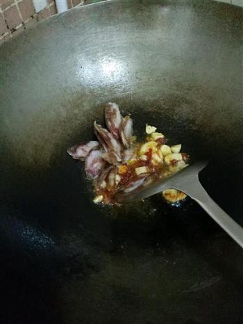 干锅菜花的做法步骤4