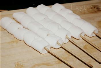 串烤棉花糖的做法步骤4