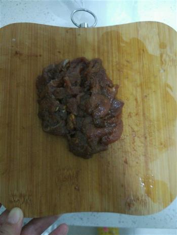莴笋炒肉的做法步骤1