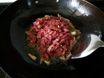 五香麻辣牛肉干的做法步骤4