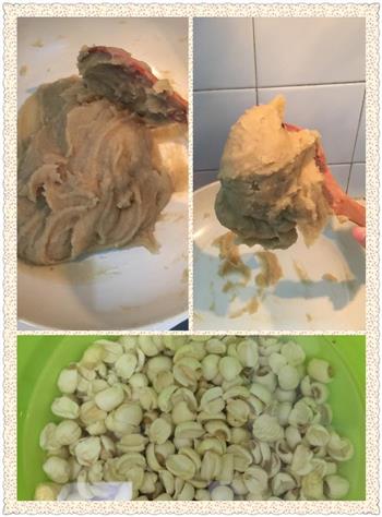 广式莲蓉蛋黄月饼50g的做法步骤2