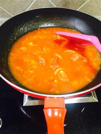超快手番茄龙利鱼的做法步骤5