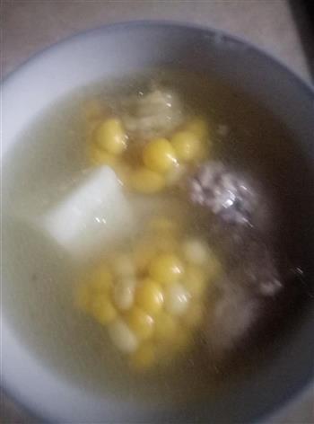 玉米山药排骨汤的做法步骤1