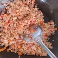 茄汁面配米饭的做法步骤3