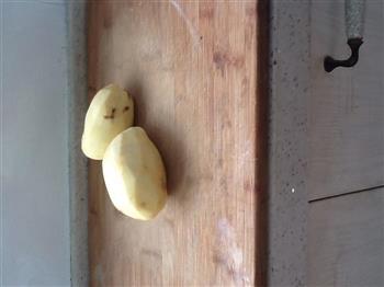 土豆炖豆角的做法图解2