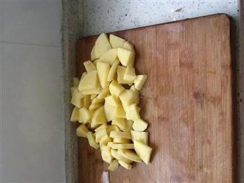 土豆炖豆角的做法图解5