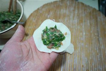 猪肉韭菜水饺的做法步骤8