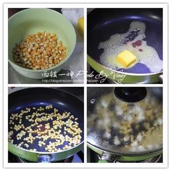 奶油焦糖爆米花的做法步骤1