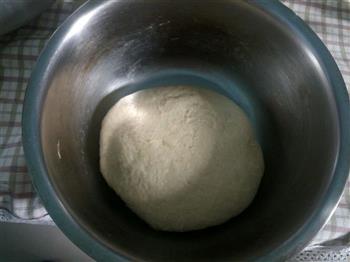 低热量酸奶面包的做法步骤1