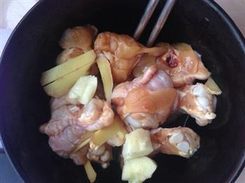 香菇鸡肉粥的做法步骤1