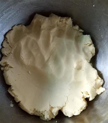 黄油版豆沙蛋黄酥-花酥的做法图解4