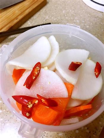 萝卜泡菜的做法步骤7