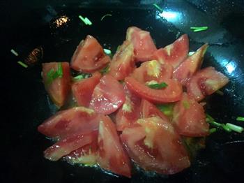 鸡蛋西红柿疙瘩汤的做法步骤4